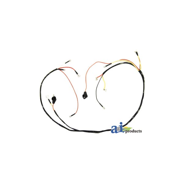 Main Wiring Harness 5" x5" x2.5"
